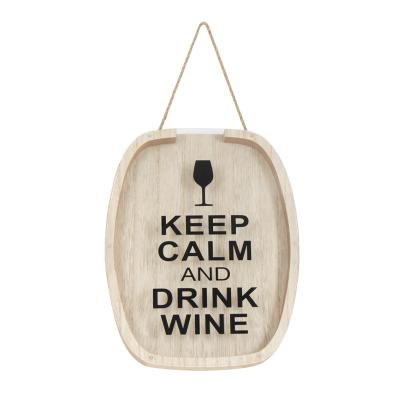 China Jinn Home Creative Wall Wooden Cork Box Wine Bottle Opener Viable Hanging Set for sale