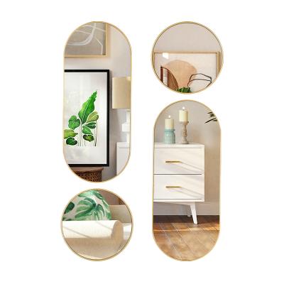 China Jinn Home 4 PCS Integral Round Mirrors Decor Eco - Friendly Wall For Dress And Make Up for sale