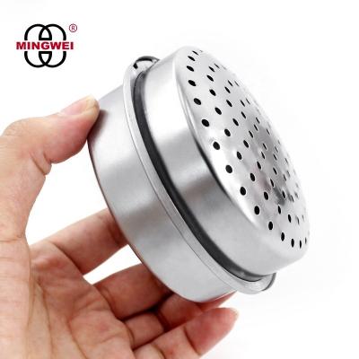 China MINGWEI Good Sustainable Stainless Steel Mesh Tea Balls Extra For Loose Tea Spices Easonings for sale