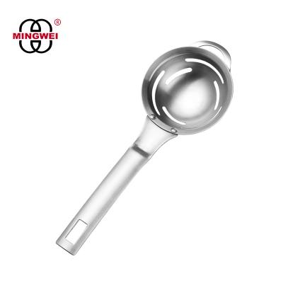 China MINGWEI Viable White Egg Yolk Separator Tool Heavy Duty Food Grade Stainless Steel for sale