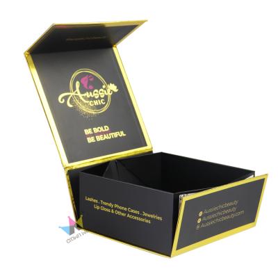 China New Design Recyclable Custom Folding Box Cardboard Folding Magnetic Paper Box for sale