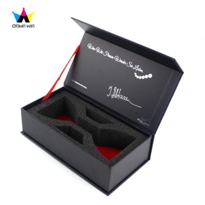 China Recyclable Eco Friendly Customized Craft Packaging Boxes Biodegradable Magnetic Paper Gift Boxes With Logo for sale