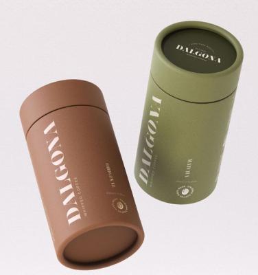 China Recycled Luxury Round Paper Tube Lipbalm Packaging Box Materials Cardboard Cylinder Paper Box Custom Lipstick Tubes With Lid Blank for sale