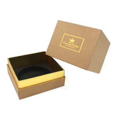 China Recycled Materials Cardboard Perfume Bottle Packaging Luxury Fancy Paper Gift Box for sale