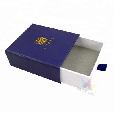 China Custom Decorative Materials Cardboard Wedding Drawer Box Recycled Biodegradable Recycled Paper Packaging for sale