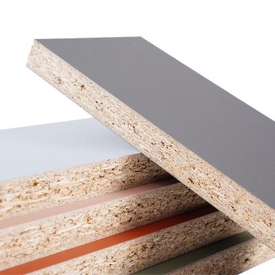 China Cheap Price Moisture Proof PET Face MDF Board For Funiture And Wall Panel for sale