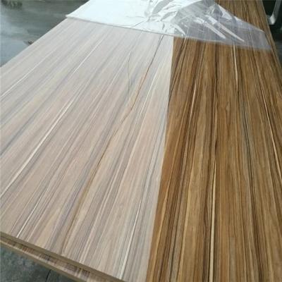 China Modern Melamine MDF Board 18mm Laminated Fiberboard 4 x 8ft As Customized MDF Board For Furniture for sale