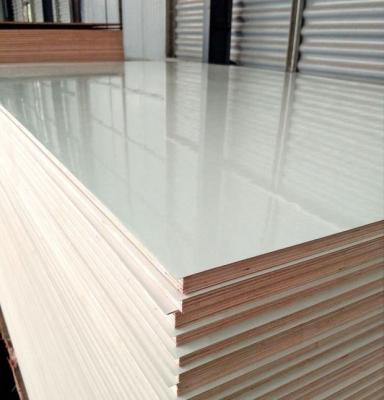 China Modern UV High Gloss White MDF Melamine Board MDF Board FOB China Factory Reference Price for sale