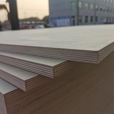 China Modern Top Quality Factory Price Anti-scratch Grain 1220*2440mm PET MDF Board, UV Resistance Wood Fiber 0.35MM PET for sale