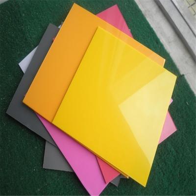 China Modern High Gloss Acrylic MDF MDF PETG UV Acrylic Board For Sideboard for sale