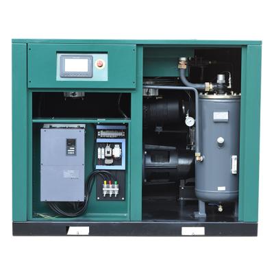 China Lubricated Screw Air Compressor A HDM-75 permanent magnet vsd screw air compressor with CE for sale