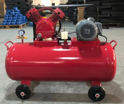 China OIL-LESS High Efficiency Piston Air Compressor for sale