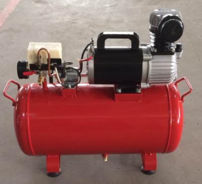 China OIL-LESS 12v/24v DC COMPRESSOR, LARGE AIR SUPPLY AND ENOUGH POWER for sale