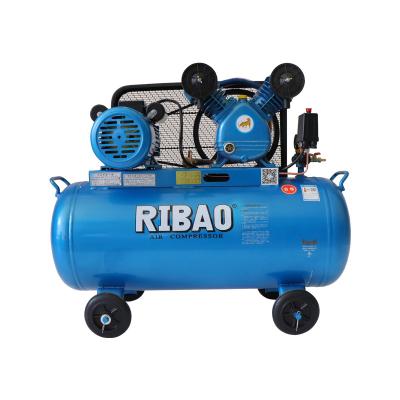 China High Efficiency D Piston Air Compressor 3HP Lubricated Compressor 7bar 8bar 10bar Two Cylinder Pump Head Single Phase for sale