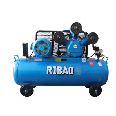 China Lubricated PISTON AIR COMPRESSOR PUMA PISTON AIR COMPRESSOR BELT DRIVEN AIR COMPRESSOR One YW-1.5 12.5BAR WITH CE for sale