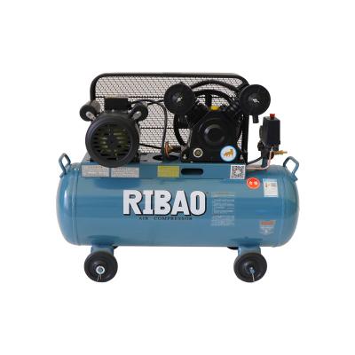 China Lubricated PISTON AIR COMPRESSOR 220V 50HZ PORTABLE BELT DRIVEN AIR COMPRESSOR One YV-0.08 (51x2) WITH CE for sale