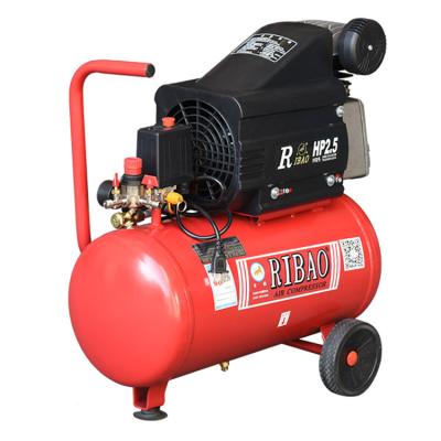 China Latest Promotion Lubricated Portable Parts Piston Air Compressor Price for sale