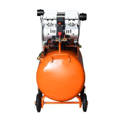 China OIL FREE PORTABLE PISTON OIL FREE AIR COMPRESSOR A RI-2X750W-70D WITH CE, IS9001, ISO14000 for sale