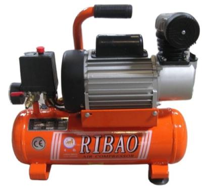 China Many years factory piston lubricated air compressor UN RI-0751 0.75KW 1HP WITH 6L WITH CE CERTIFICATE IS9001 140001 for sale