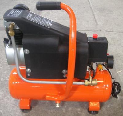 China Latest Promotion Lubricated Portable One Piston Air Compressor RI-0751 3/4HP 6L Compressor Piston Air With CE for sale