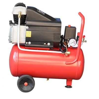 China Latest Promotion Lubricated Portable One Piston Air Compressor RI-0251 2.5HP 24L Compressor Piston Air With CE for sale