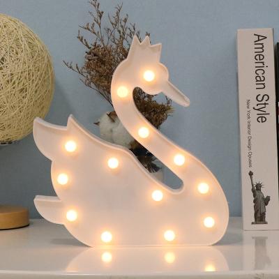 China Wholesale LED Neon Lamp Neon Light Sign Lamp Swan Cat Bat Night Light For Room Party Shop Festival Decoration for sale