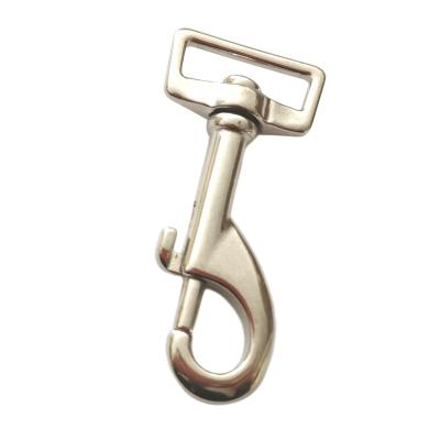 China High Quality Square Swivel Heavy Industry Metal Snap Hook Safety For Bag Dog for sale