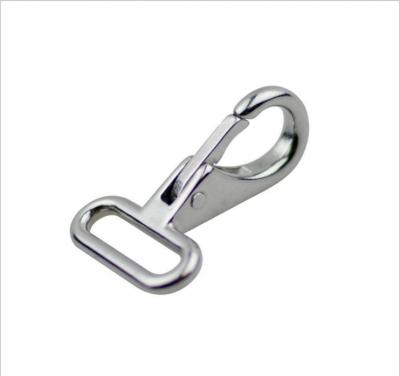 China Excellent Heavy Industry Durability Lanyard Fixed Square Snap Hook Metal for sale