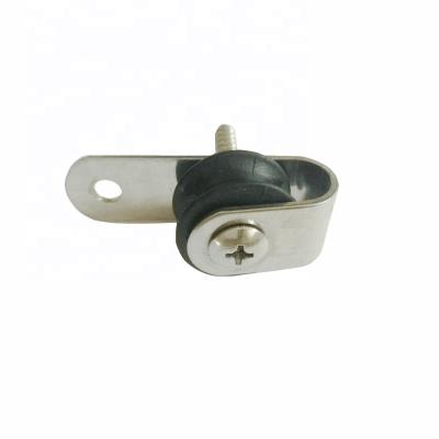 China Garment Shops Stainless Steel Pulley Nylon Block Hardware Marine Pulley With Screw for sale