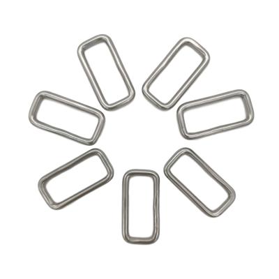 China Widely Used Stainless Steel Seamless Welding Clear Square Ring for sale