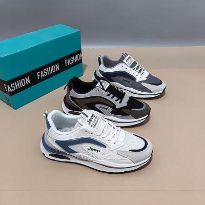 China Fashion trend BT01 new foreign trade border men's shoes mesh men's breathable sports shoes fashion casual running shoes for sale