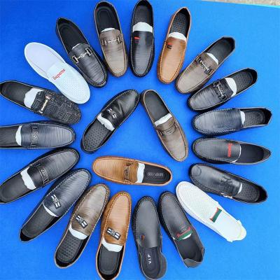 China Fashion Trend M1531 New Design Men Moccasin Workout Shoes Leather Casual Loafers Slip On for sale