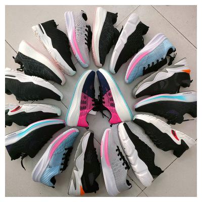 China W18280 fashion trend high quality hot sale men and women walking shoes breathable casual sneaker shoes running wholesale for sale