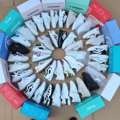 China Fashion Trend F2311 Shoes Stock Ladies High Quality Fashion Casual Shoes Wholesale Running Women Sneaker for sale