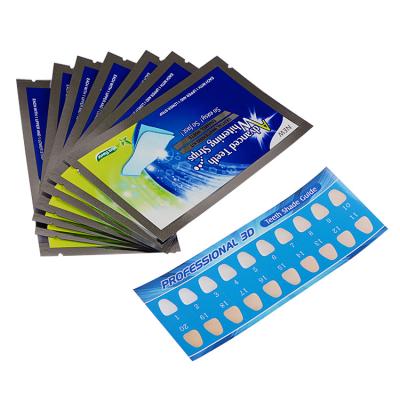 China Healthy Teeth Whitening New Smile Cleaning Kit On Box And Inner PP Bags Teeth Whitening Kit Strips for sale