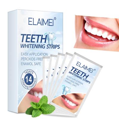 China Factory Outlet Convenient Spot Beautiful 3D Teeth Brightening Teeth Whitening Strips Kit for sale