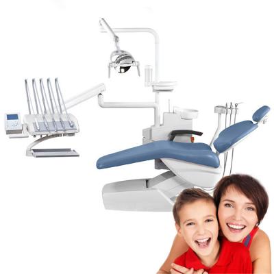 China New Hot Selling Dentist Working Partner 2021 Good Foshan Lower Price As German Dental Equipment Dental Chair for sale