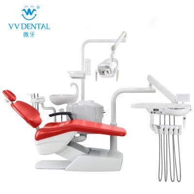 China PROFESSIONAL DENTAL Kids Used Price List Economic Small Control Board Top Mounted Dental Patient Chairs For Dental Clinic for sale