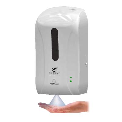 China Automatic Spray Hand Sanitizer Dispenser Base Cleaning Inductive, 1000ML Soap Sanitizer, Soap Disinfection Machine for sale