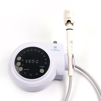 China Dental Clinic Wholesale Factory Direct Sales EMS Dental Scaler Whitening Oral Cleaner Tool Equipment VET-2 Dental Ultrasonic Scaler for sale