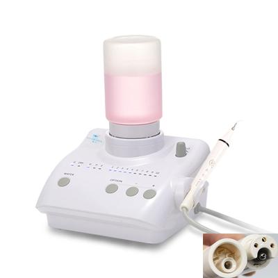 China Dental Hosptial Tooth Whitening Water Bottle Real Time Feedback Get Rid Of Ultrasonic Calculus Plaque Scaler for sale