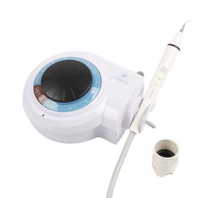 China Detachable Dental Metal Woodpecker Teeth Piezo Ultrasonic Scaler Portable Scaler Scaler With Air Polisher 5 Tips for sale