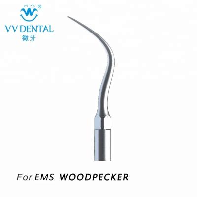 China Factory direct sales durable dental ultrasonic scaler tip fit EMS PIVERT handpiece for sale