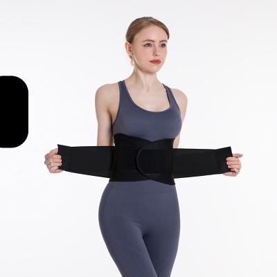 China Best QUICK DRY neoprene waist trimmer belt sports slimming waist wrap band sauna belt soft weight loss waist trimmer sweat belt for sale