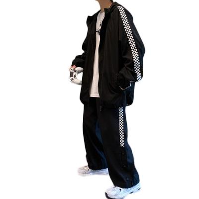 China QUICK DRY Men's Active Tracksuit Sweatsuits Set Streetwear Casual Wear Fashion Active Gym Fitness Active Training Unisex for sale