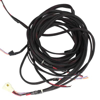 China Hot Selling Twin 6Mm Core Molex 8 Pin Type Of Automotive Connector Heater Cable for sale