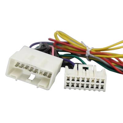 China New Design Heater Voltage 3Rz With X3 Automotive Connectors 22Awg Cable for sale