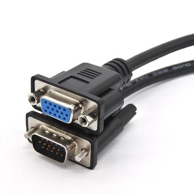 China Build New Listing Flat PCB Camera Radio and Usb Male Conector VGA Cable Computer for sale