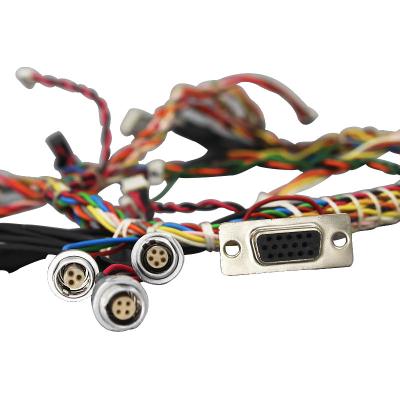 China Brand New Automotive Jst Connector Jumper Wires Molex Ribbon Cable 8 Pin Dual Flat Dupont Ffc Holley for sale