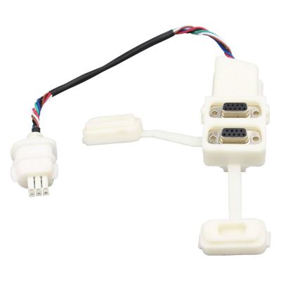 China Well Auto Selling Lvds Molex Connector Ls3 Assembly Custom Wires LS 6 Pin 2 Mqb for sale